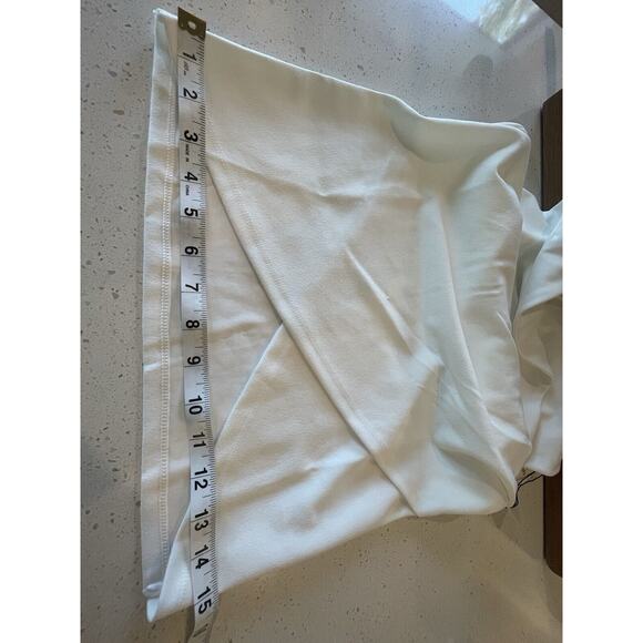 Episode Los Angeles Maxi Dress Short Cap Sleeve Ruffles Women's Size Medium NWT - Picture 6 of 12